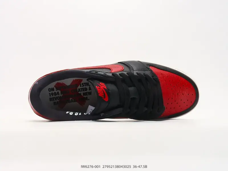 Air Jordan Scarpe da skate Basso Pelle IW6276-001 #27952138043025